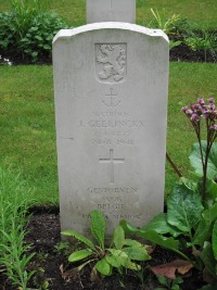 Brookwood Military Cemetery - Geerinckx, Jozef P.