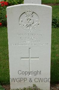 Brookwood Military Cemetery - Gent, Leonard