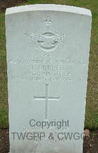 Brookwood Military Cemetery - Gerber, Jack