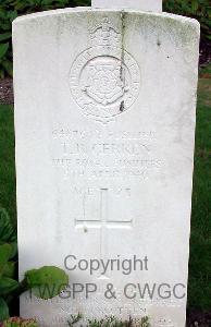 Brookwood Military Cemetery - Gerken, Thomas Robert