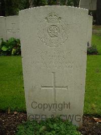 Brookwood Military Cemetery - Gibbs, Richard