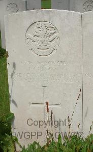 Brookwood Military Cemetery - Gibson, J