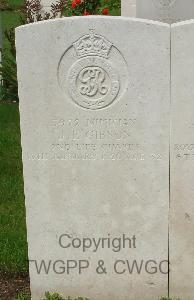 Brookwood Military Cemetery - Gibson, J E