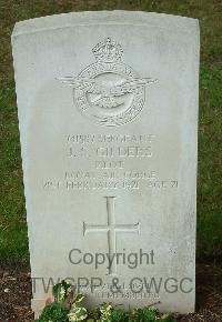 Brookwood Military Cemetery - Gilders, John Stanley