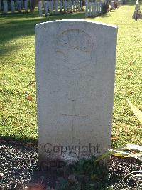 Brookwood Military Cemetery - Gillam, Charles