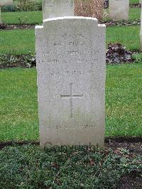 Brookwood Military Cemetery - Giugni, Leone