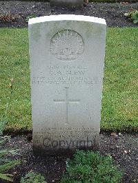 Brookwood Military Cemetery - Glew, George Andrew