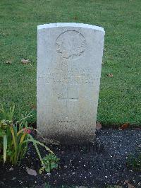 Brookwood Military Cemetery - Glossop, Walter Herbert Newland