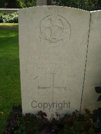 Brookwood Military Cemetery - Godfrey, Ernest Alfred James