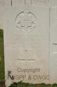 Brookwood Military Cemetery - Godwin, William