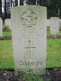 Brookwood Military Cemetery - Golding, John James