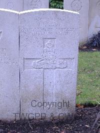 Brookwood Military Cemetery - Goley, J