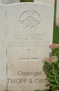 Brookwood Military Cemetery - Good, Frank