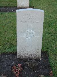 Brookwood Military Cemetery - Goodall, Bernard Bryn