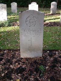 Brookwood Military Cemetery - Goodman, B E