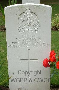 Brookwood Military Cemetery - Goodwin, William