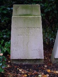 Brookwood Military Cemetery - Gotzlinger, Viliam