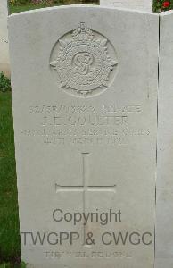 Brookwood Military Cemetery - Goulter, J E