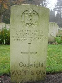 Brookwood Military Cemetery - Graham, Norman Ingerfield