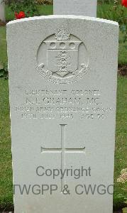 Brookwood Military Cemetery - Graham, Ni