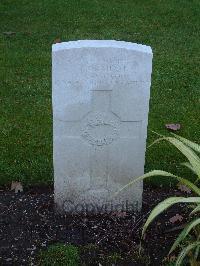 Brookwood Military Cemetery - Graham, Thomas