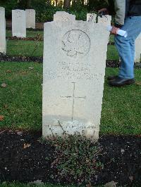 Brookwood Military Cemetery - Grant, John Warren Ross