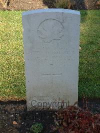 Brookwood Military Cemetery - Gray, Daniel Wilfred