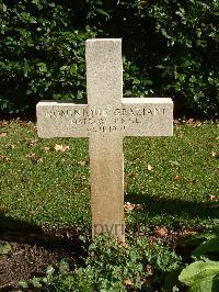 Brookwood Military Cemetery - Graziani, Dominique