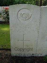 Brookwood Military Cemetery - Gregory, Henry