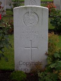 Brookwood Military Cemetery - Grey, Donald John