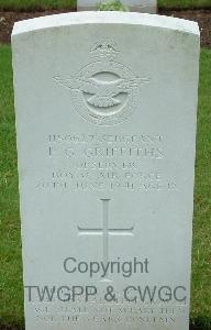 Brookwood Military Cemetery - Griffiths, Peter Grosvenor