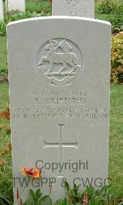 Brookwood Military Cemetery - Griffiths, Royston