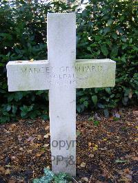 Brookwood Military Cemetery - Grimpard, Marcel