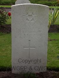 Brookwood Military Cemetery - Groom, Stuart James Claud