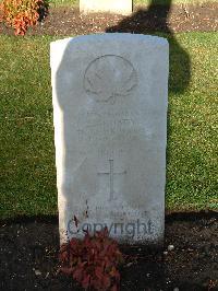 Brookwood Military Cemetery - Grundy, Ernest