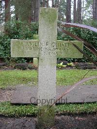 Brookwood Military Cemetery - Guisti, Amede