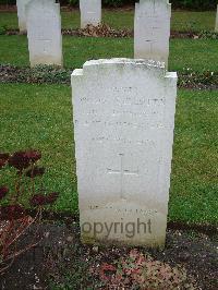 Brookwood Military Cemetery - Gullotta, Guiseppe