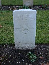 Brookwood Military Cemetery - Gunn, Garth Reginald