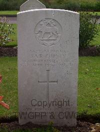 Brookwood Military Cemetery - Gurney, Jack