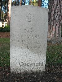 Brookwood Military Cemetery - Gutmann, Karl