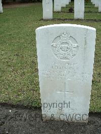 Brookwood Military Cemetery - Haddock, Ieuan