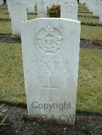 Brookwood Military Cemetery - Hague, Alan