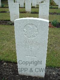 Brookwood Military Cemetery - Hallam, Edward Ellis