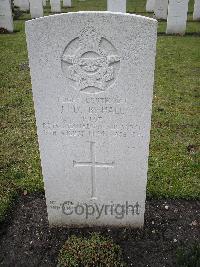 Brookwood Military Cemetery - Hall, James Donald Blanchard