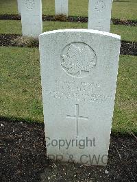 Brookwood Military Cemetery - Hall, Joseph Malcolm