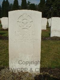 Brookwood Military Cemetery - Halstead, Glen Elwyne