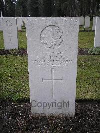 Brookwood Military Cemetery - Hamilton, Edward Ashton