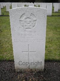 Brookwood Military Cemetery - Hamilton, Hugh Brannan