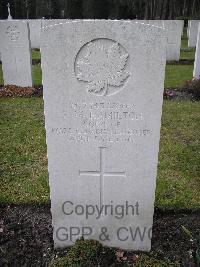 Brookwood Military Cemetery - Hamilton, Robert