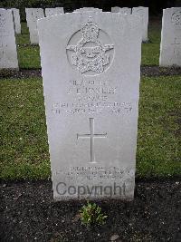 Brookwood Military Cemetery - Hanley, John Edwin